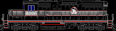Athabasca Northern Railway GP9rm