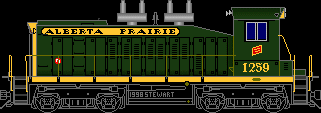 Alberta Prairie SW1200