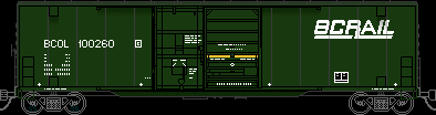BCR Box Car
