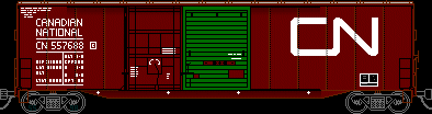 CN Box Car