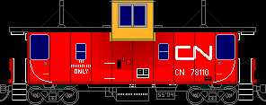 CN CABOOSE