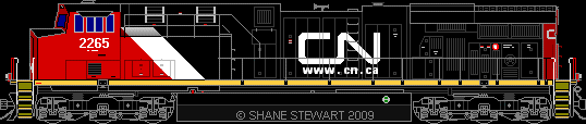 CN ES44DC