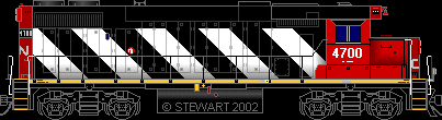 CN GP38-2