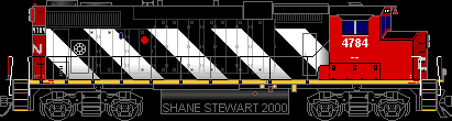 CN GP38-2w