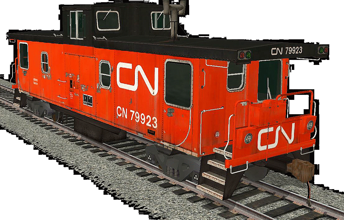 CN Caboose