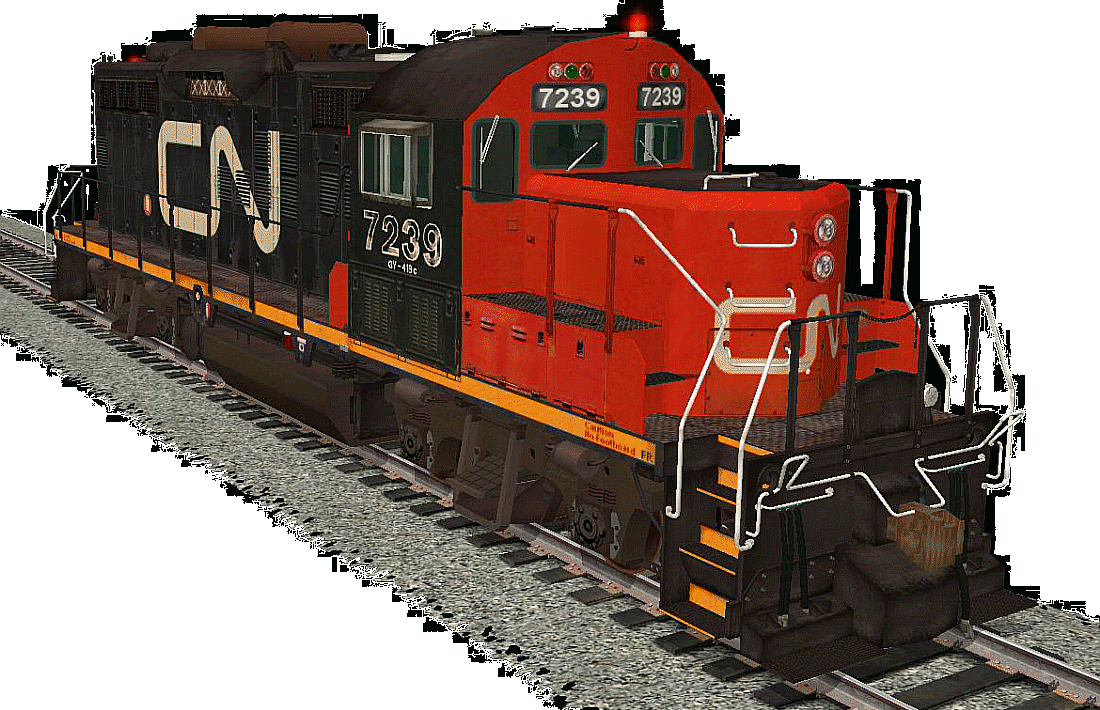 CN GP9rm