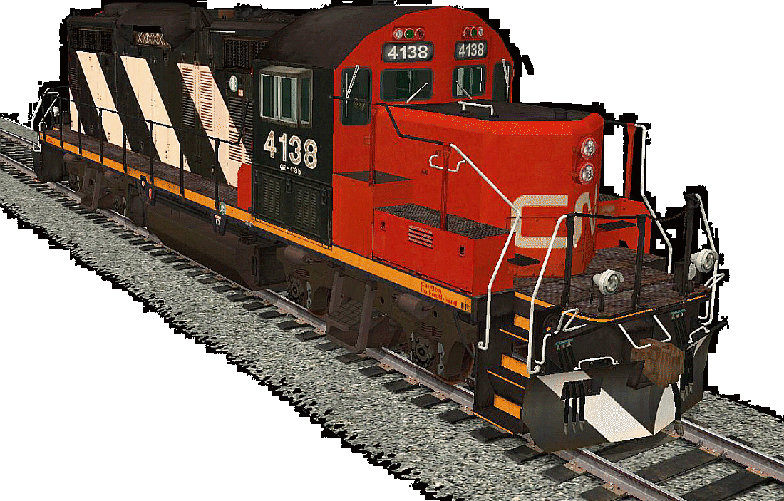 CN GP9rb