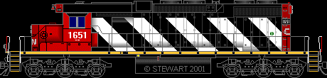 CN SD38-2