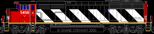 CN SD50f