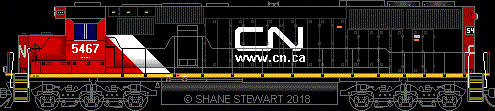 CN SD60