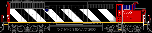 CN SD60f