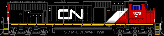 CN SD75
