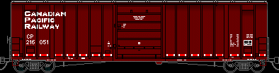 CP Box Car