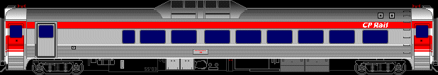 CP RAIL DAYLINER