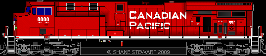 CP ES44AC