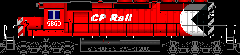 CP SD40-2