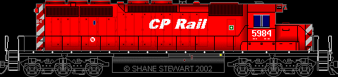 CP SD40-2
