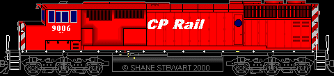 CP SD40-2f