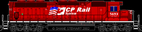 CP SD40m-2