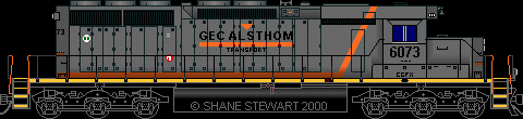 GEC Alsthom SD40-3