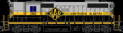 Northern Alberta Railway GP9