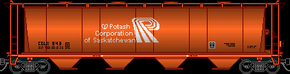 Potash Corp. of Saskatchewan Hopper
