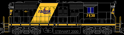 RaiLink GP9