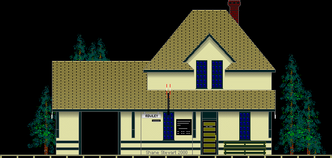 Rowley Train Station