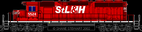 StL&H SD40-2