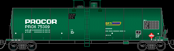 Procor Tank Car