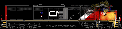 CN DASH 8 #2415